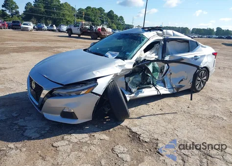 2021 Nissan Altima Sv Fwd из США, поврежденный, VIN 1N4BL4DV2MN416773